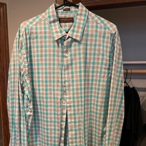 Long sleeve button up